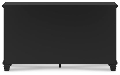 Lanolee - Dresser - Black