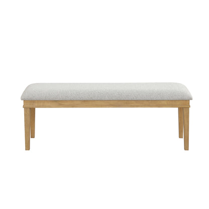 Essence - Dining Bench With Natural Cushion