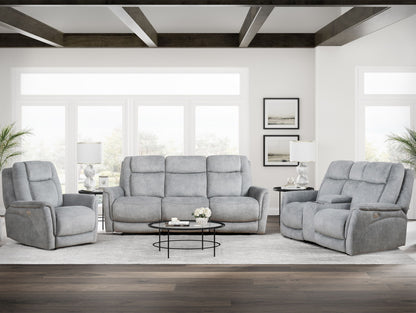 Linus - Power Reclining Sofa Set