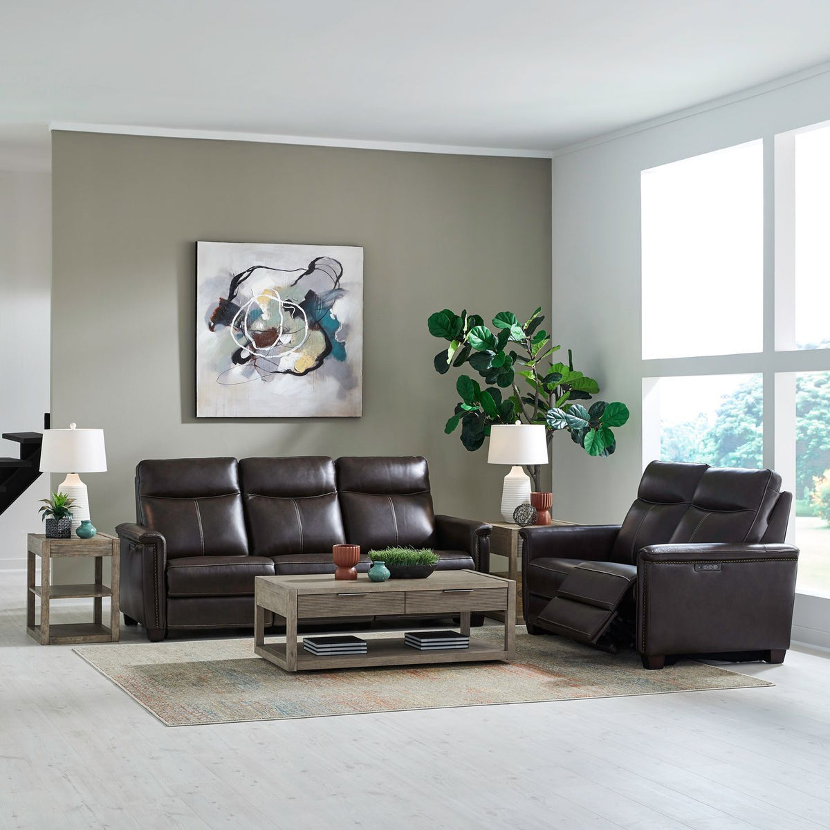 Crawford - Sofa Set