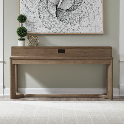 Ballentine - Console Bar Table - Weathered Bronze