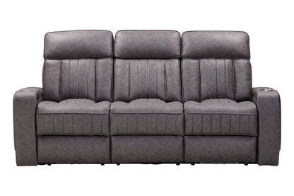 Equinox - Fabric Power Reclining Sofa And Recliner - Mercury