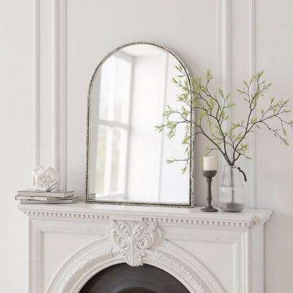 Arched Mirror With Shatterproof Glass