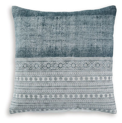 Harperville - Pillow (Set of 4) - Blue / White