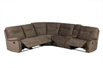 Cooper - Modular Manual Reclining Sectional