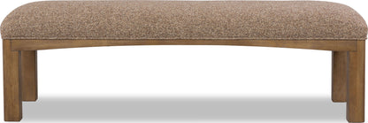 Arden - Upholstered Bench - Tavern Brown
