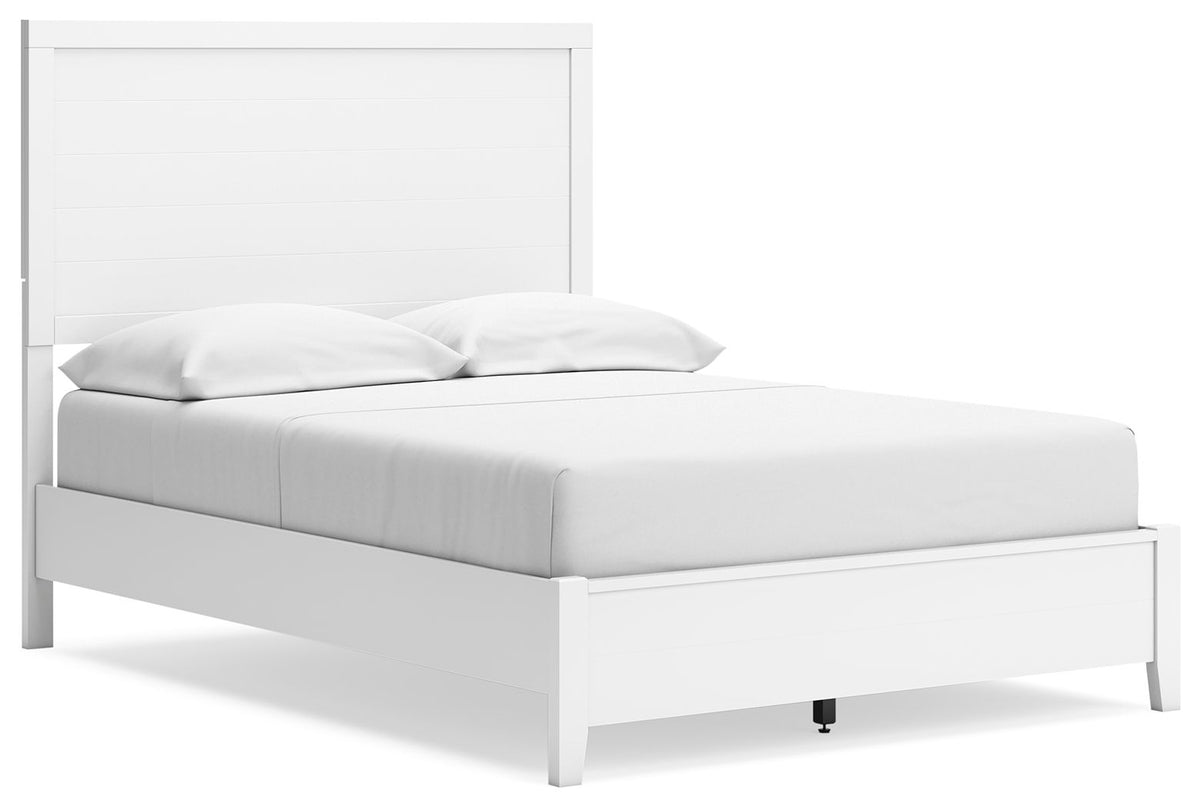 Binterglen - Full Panel Bed - White