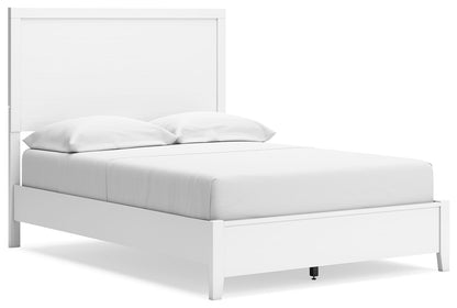 Binterglen - Full Panel Bed - White