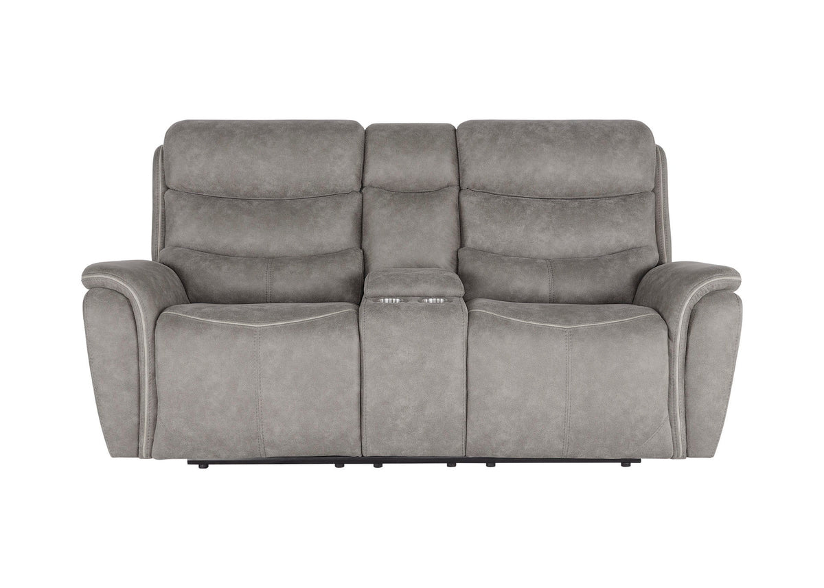 Kamari - Reclining Console Loveseat