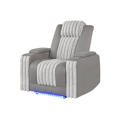 Duran - Power Recliner With Power Headrest