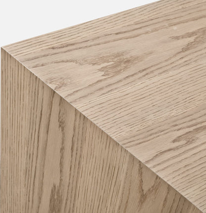 One - Coastal Modern USB-Charging Nightstand