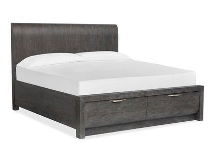 Kinsley - Panel Storage Bed
