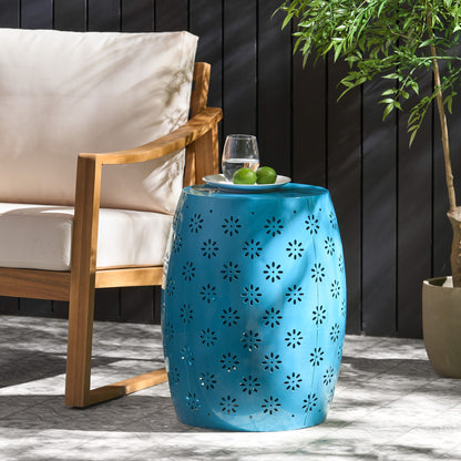 Soleil - Barrel Shaped Side Table