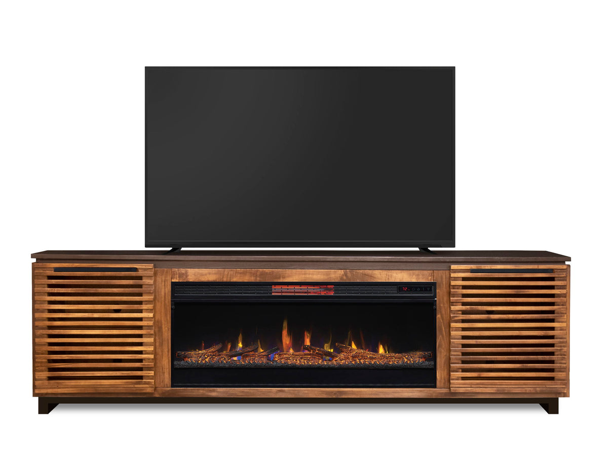 Graceland - Fireplace TV Stand