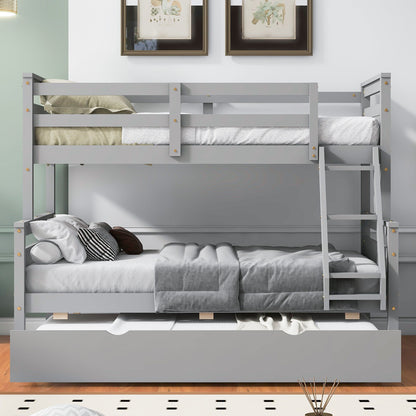 Bunk Bed & Ladder And Safety Guardrail