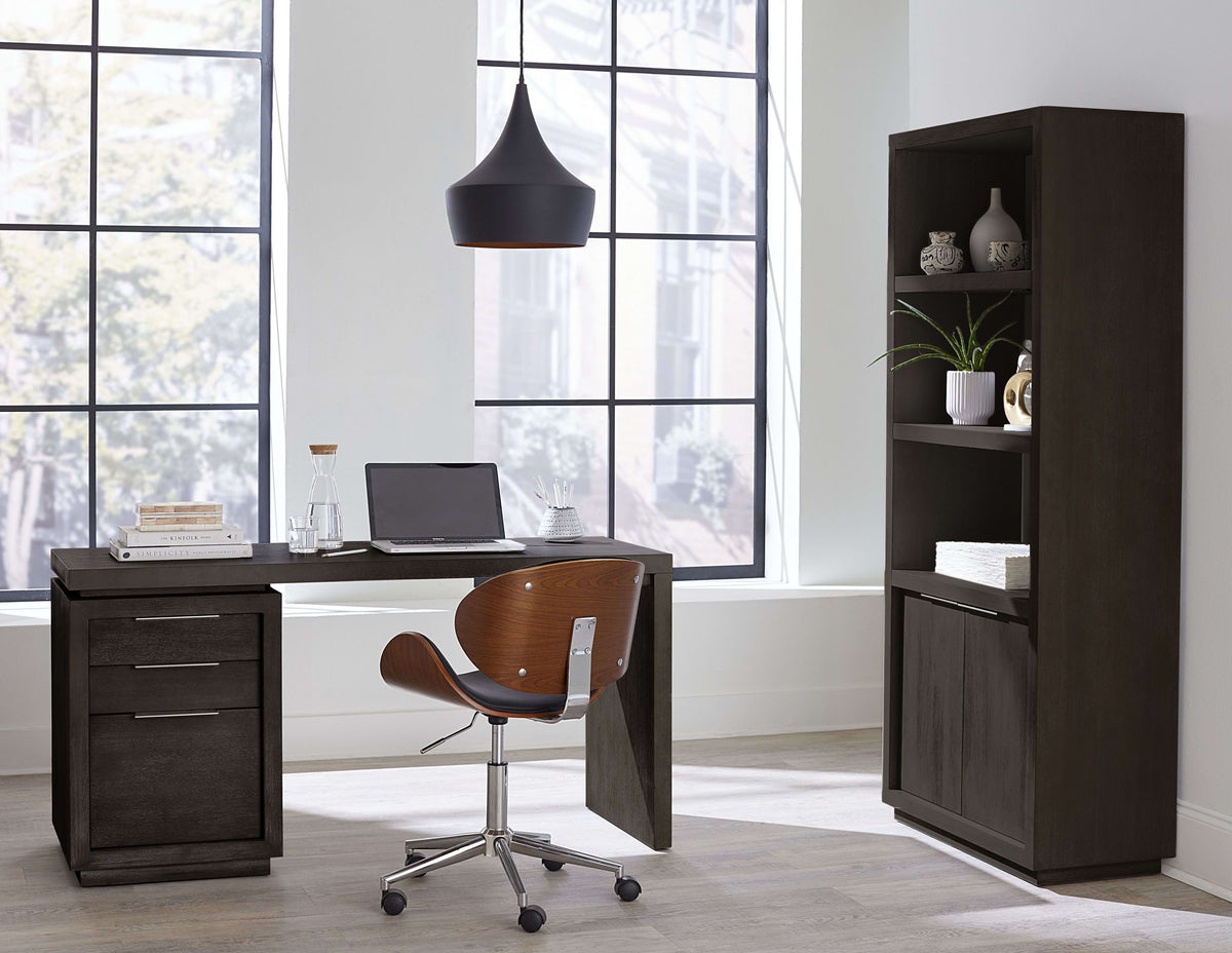 Oxford - Bookshelf - Basalt Gray