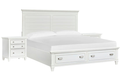 Charleston - Panel Storage Bedroom Set