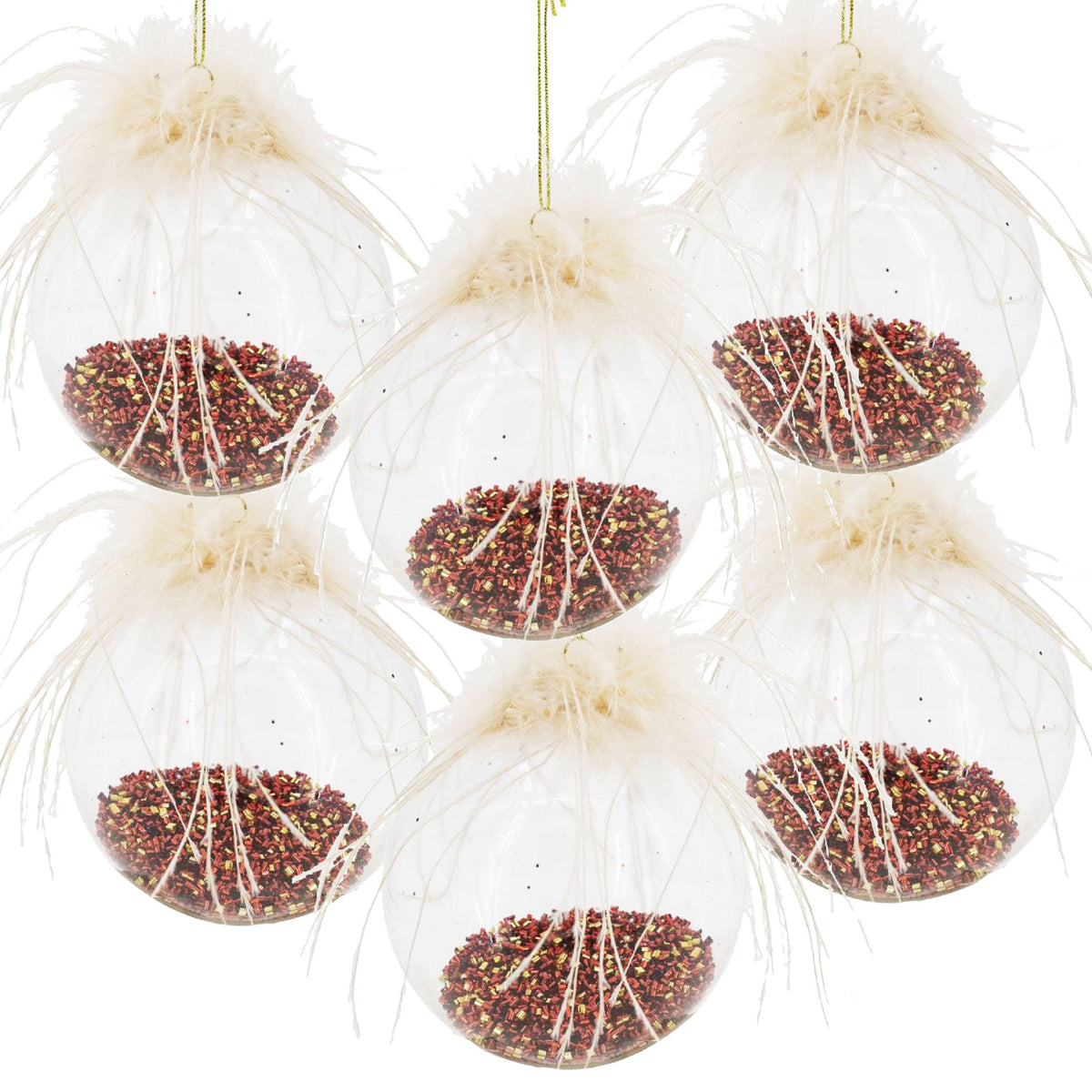 Christmas Ball Ornaments Decorative Hanging Ball Christmas Tree Ornaments For Holiday