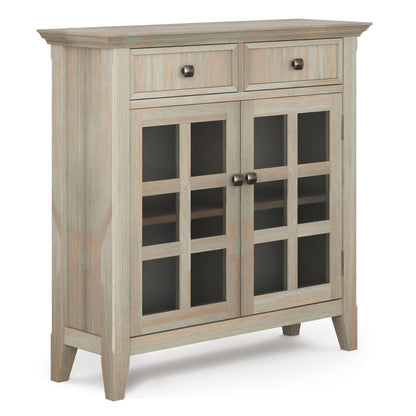 Acadian - Entryway Storage Cabinet - Light Brown