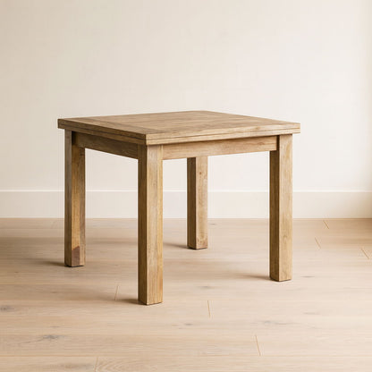 Extendable Butterfly Dining Table - Oak