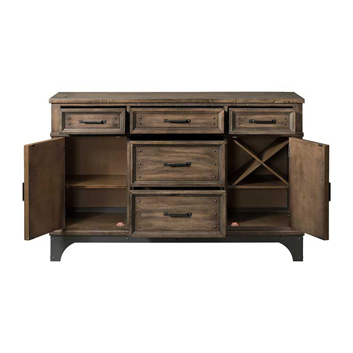 Whiskey River - Sideboard - Dark Brown