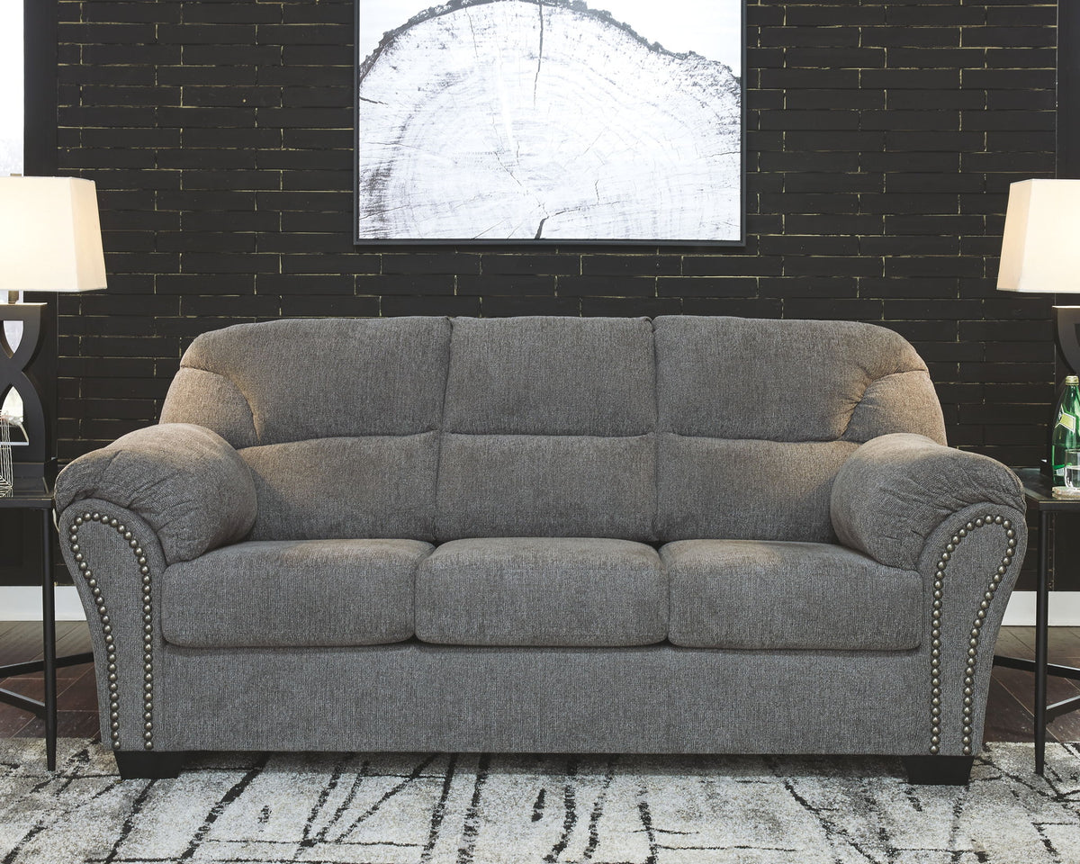 Allmaxx - Sofa - Pewter