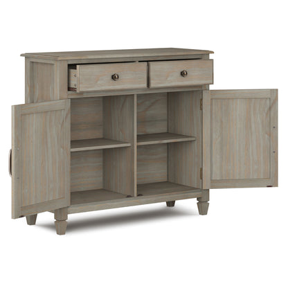 Connaught - Entryway Storage Cabinet - Light Brown