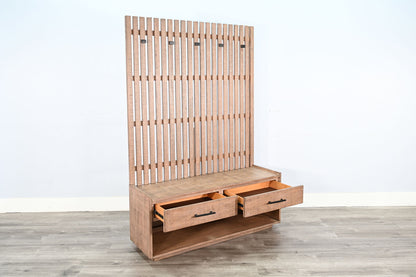Eliza - Hall Tree With Bench