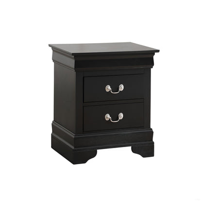 Traditional Style Bedroom Accent Nightstand