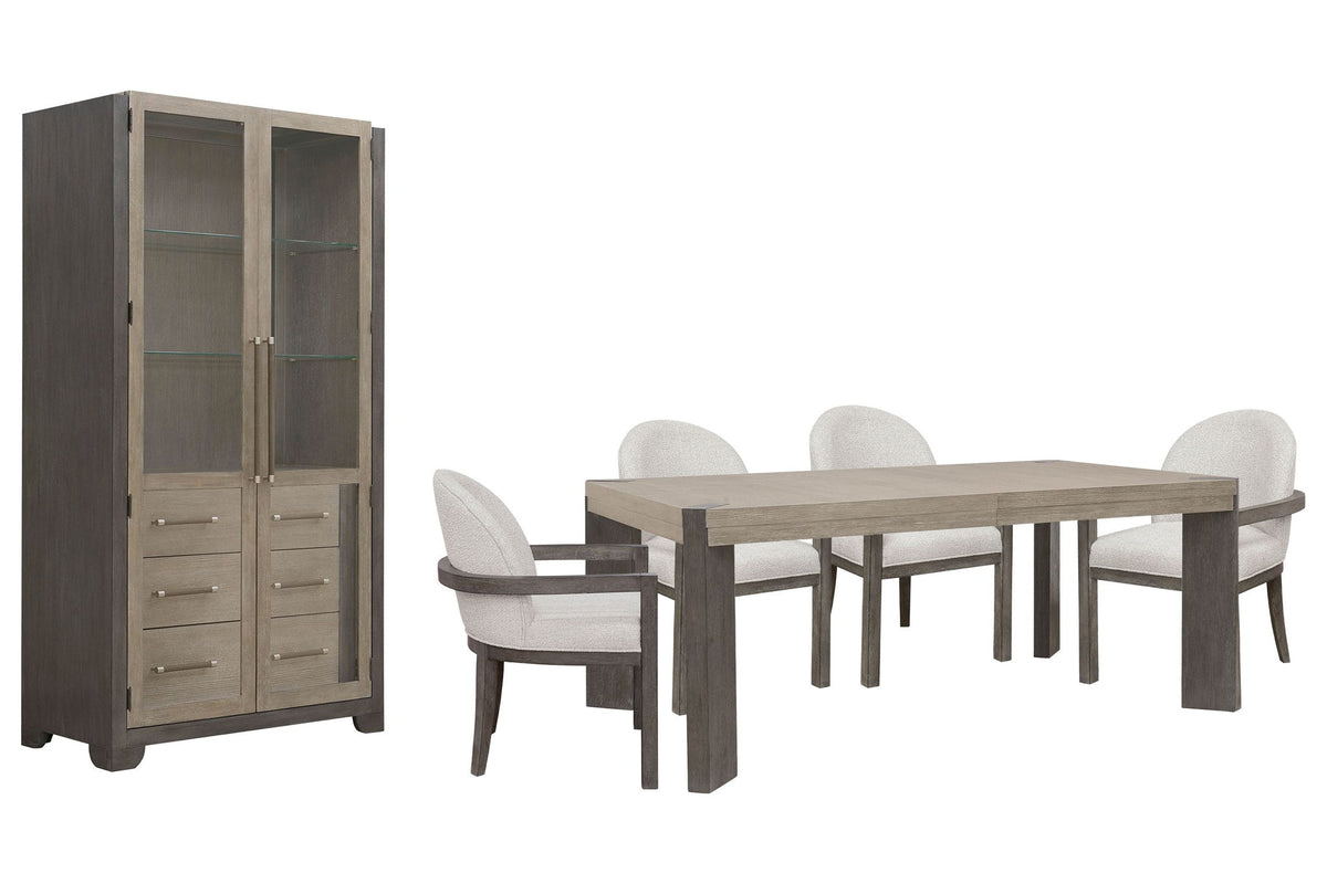 Anderson Park - Leg Dining Table Set