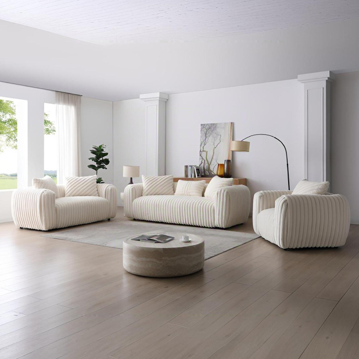 Cancun - Chair - White