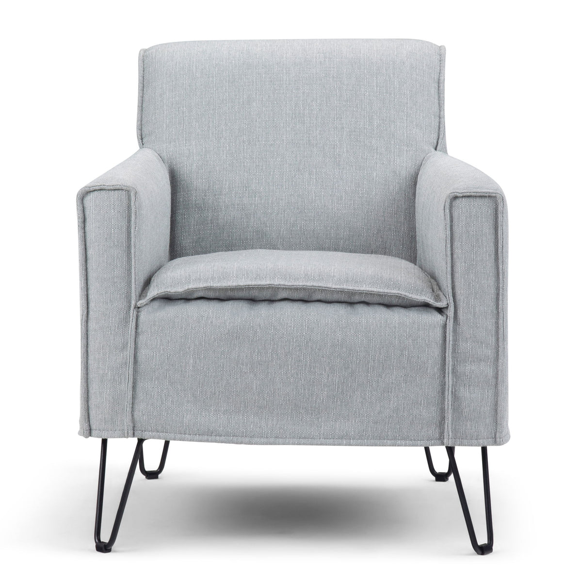 Warren - Accent Chair With Hairpin Legs