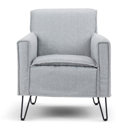 Warren - Accent Chair With Hairpin Legs