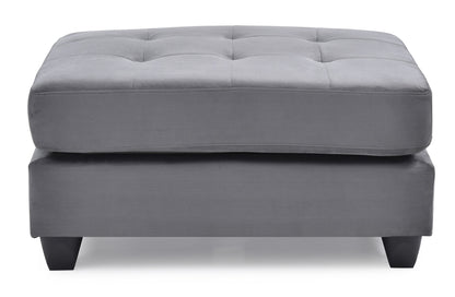 Chic Contemporary Ottoman