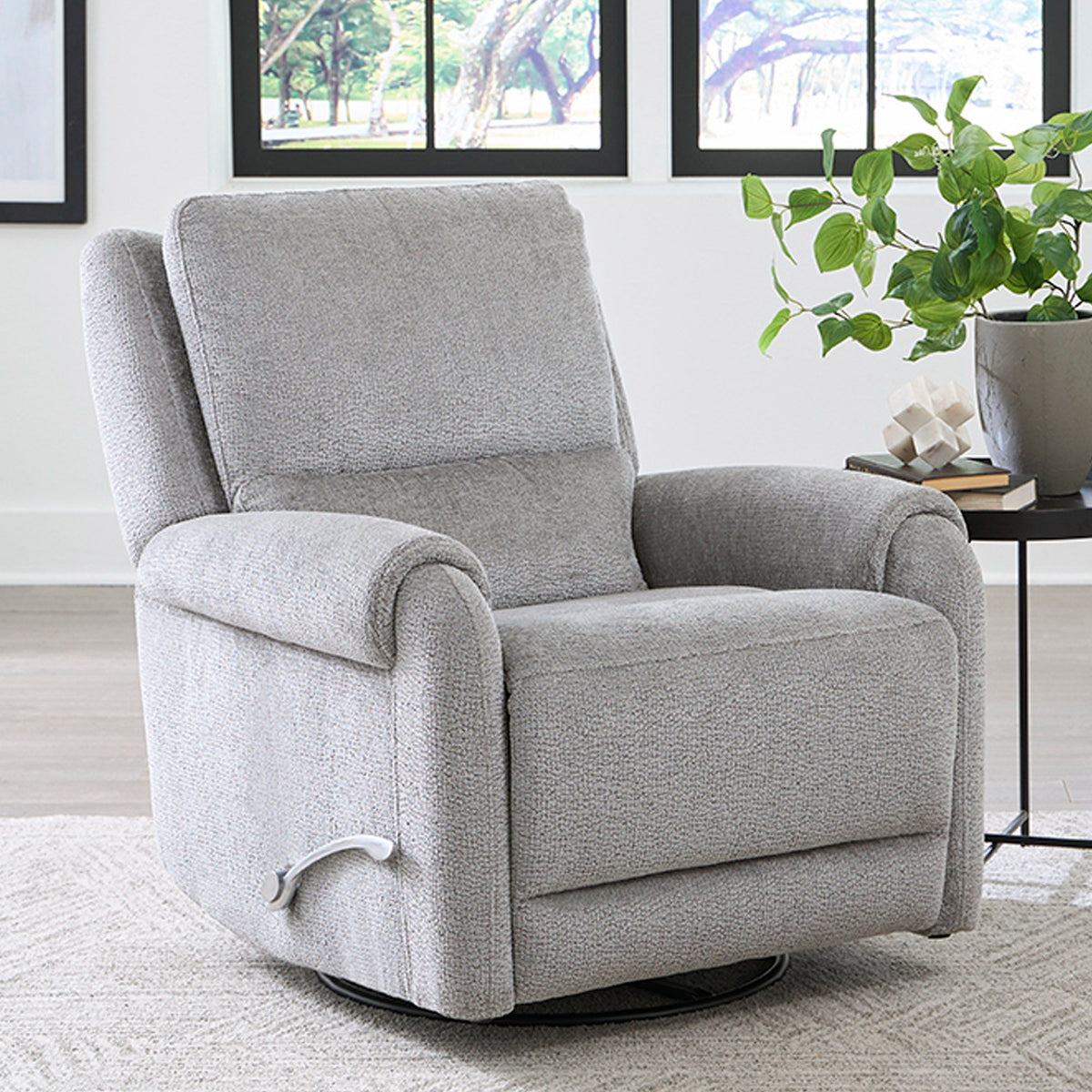 Gentry - Manual Swivel Glider Recliner