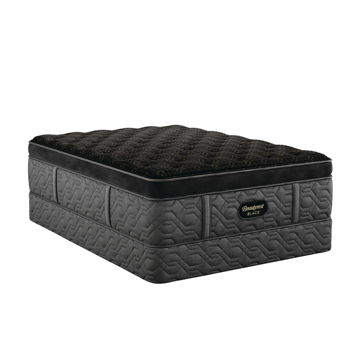 Beautyrest Black - 17.25" Series Four Plush Summit Pillow Top Mattress
