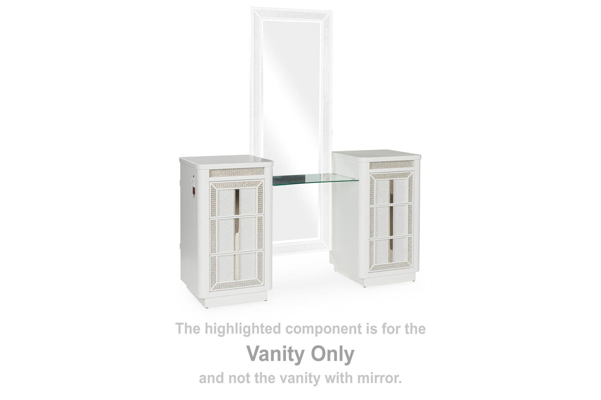 Chalanna - Vanity - White