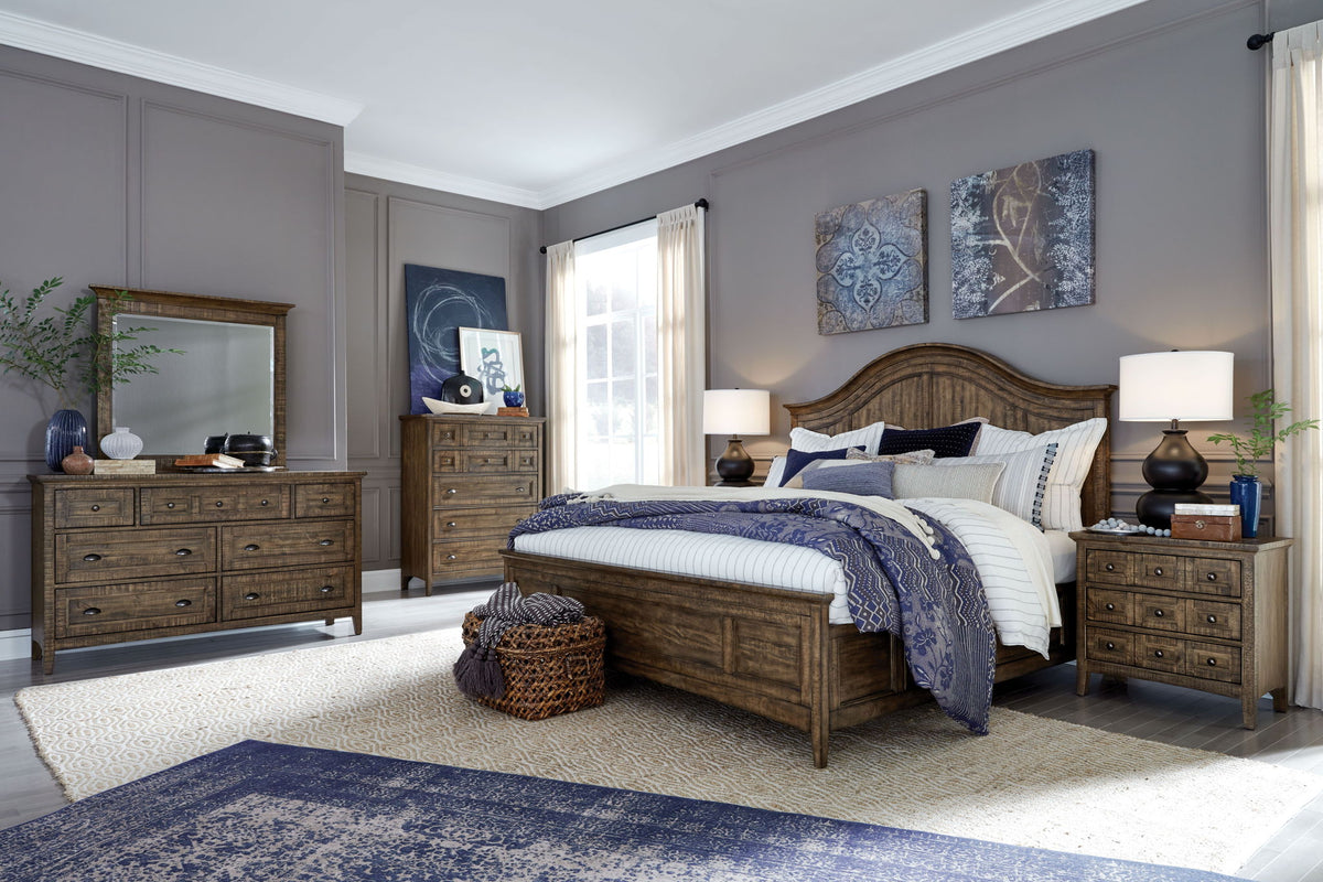 Bay Creek - Drawer Nightstand - Toasted Nutmeg