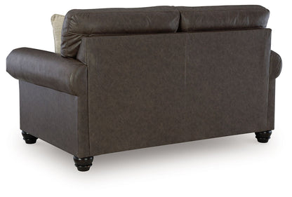 Roxmere - Loveseat - Umber
