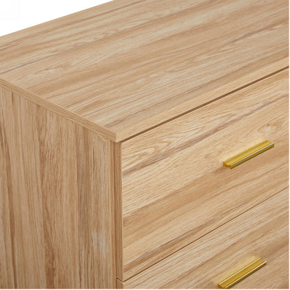 9 Drawer Dresser, Ample Storage For Bedroom