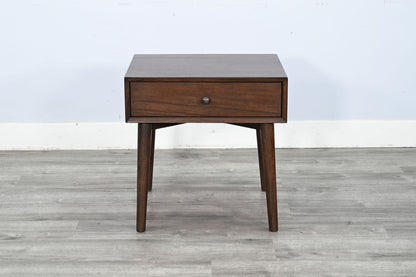 American Modern - Walnut Nightstand - Walnut
