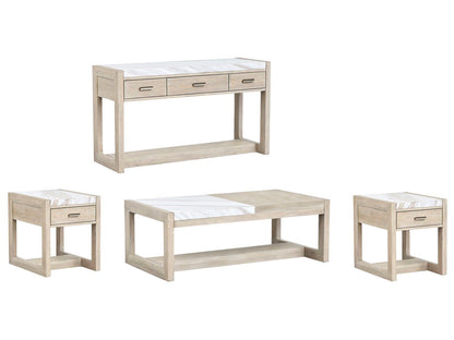 Preston - Rectangular Cocktail Table Set