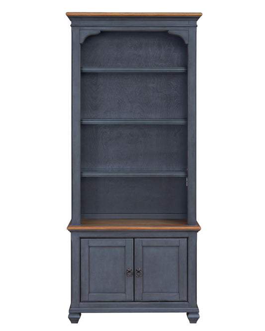 Americana - Universal Pier Bookcase - Corduroy Blue