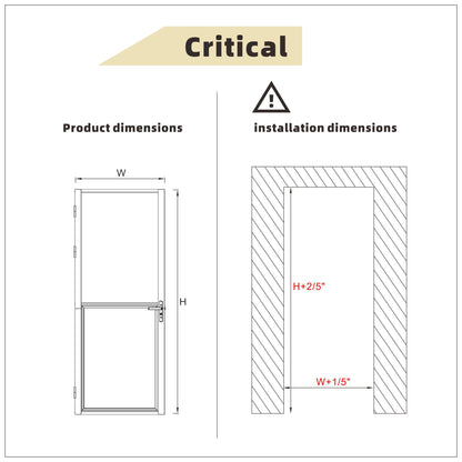 French Style Interior Door Slab For Closets And Living Room