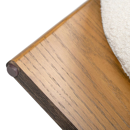 Bali - Round Upholstered Ottoman