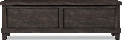 Yosemite - Solid Wood Blanket Box - Cafe