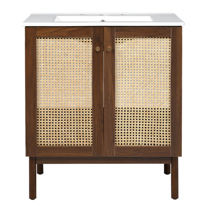 Bathroom Vanity Cabinet With Doors, Soft Close Design