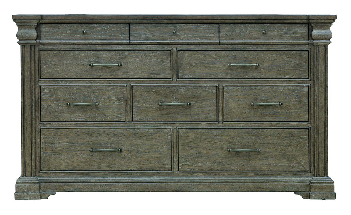 Madison Ridge - Bedroom Set With Panel Bed