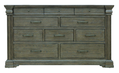 Madison Ridge - Bedroom Set With Panel Bed
