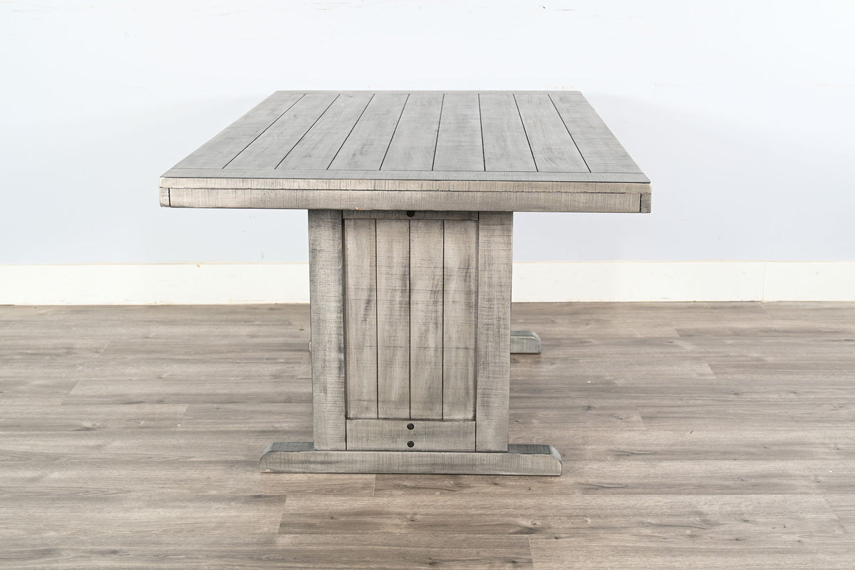 Alpine - Rectangular Wood Dining Table - Gray